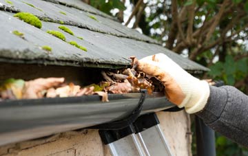 gutter cleaning Knightsmill, Cornwall